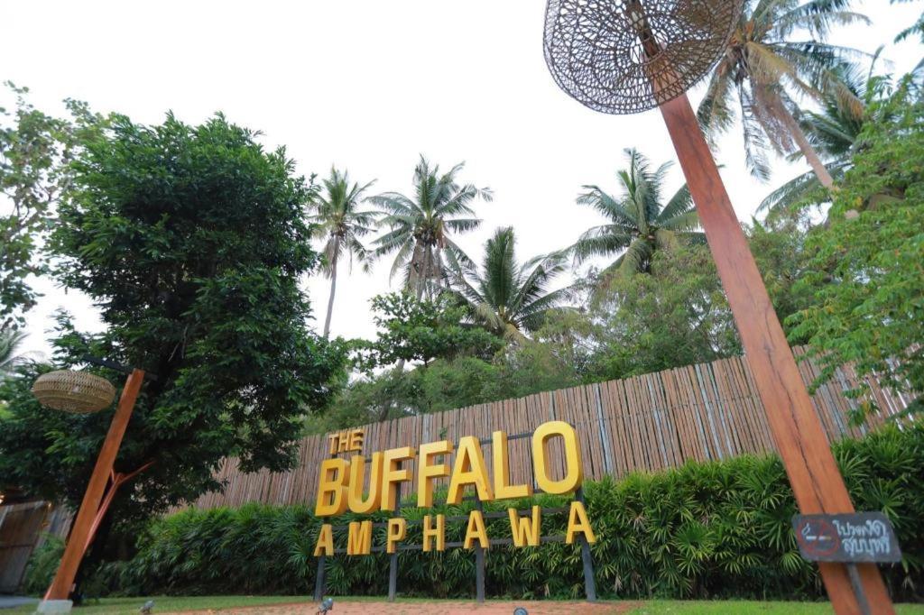 The Buffalo Amphawa Hotel Samut Songkhram Exterior photo