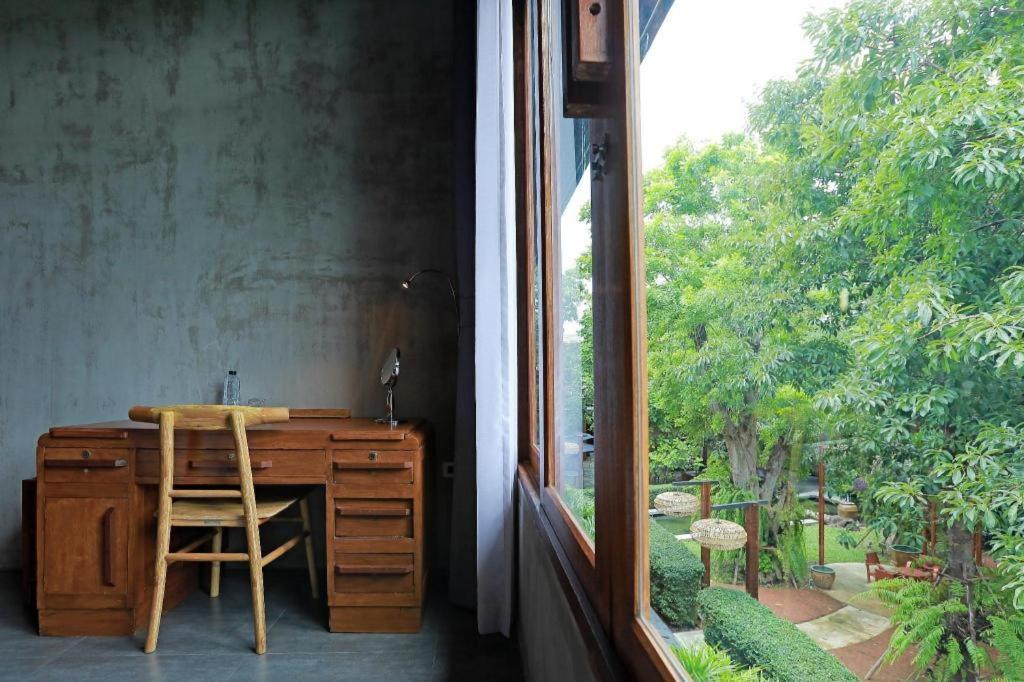 The Buffalo Amphawa Samut Songkhram Exterior photo