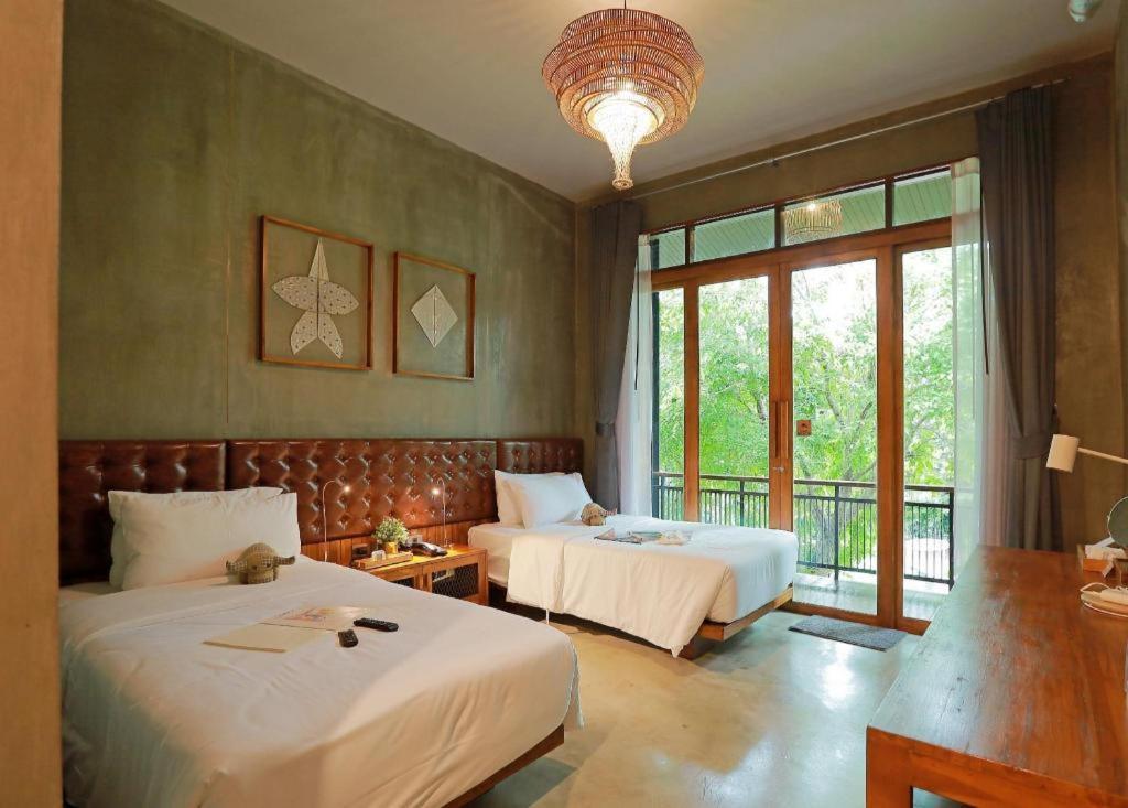 The Buffalo Amphawa Samut Songkhram Exterior photo